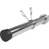 Гриф олимпийский UNIX FIT PRO 680 прямой 220 см / 50 мм Chrome BB22_50OLYMPCE680