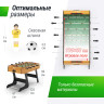 Игровой стол складной UNIX LINE Футбол - Кикер (122х61 cм) Wood GTSFU122X61WD