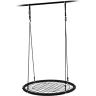 Качели-гнездо подвесные UNIX KIDS BLACK 120 RSW120BK