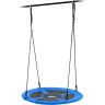 Качели-гнездо подвесные UNIX KIDS BLUE 100 RSW100BE