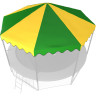 Крыша для батута UNIX LINE 14 ft Green/Yellow ROU14GR