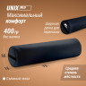 Валик массажный UNIX 70cm Black MR70BK